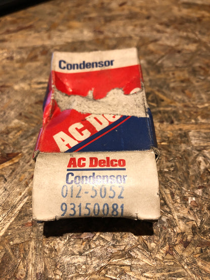 Original ACDelco Opel Manta Rekord Ascona Kondensator Zündverteiler Neu