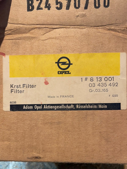 Original GM Peugot Kraftstoffilter Diesel Neu