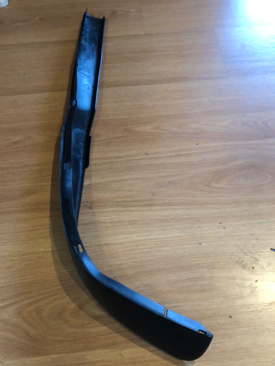 Original GM Opel Astra G Coupe Spoilerlippe Links Neu
