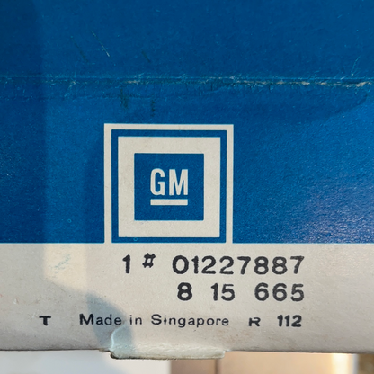 Original GM Opel Kadett E 1.3/1.6 Steuergerät Neu