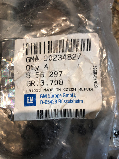 Original Ascona C Astra F Kadett E 54mm Durchmesser Schelle Auspuffrohr