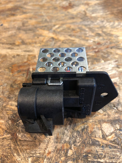 Original Opel Astra G Zafira A Widerstand Kühler Neu