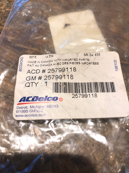 Original ACDelco Cadillac Escalade Sensor Bremspedal Neu