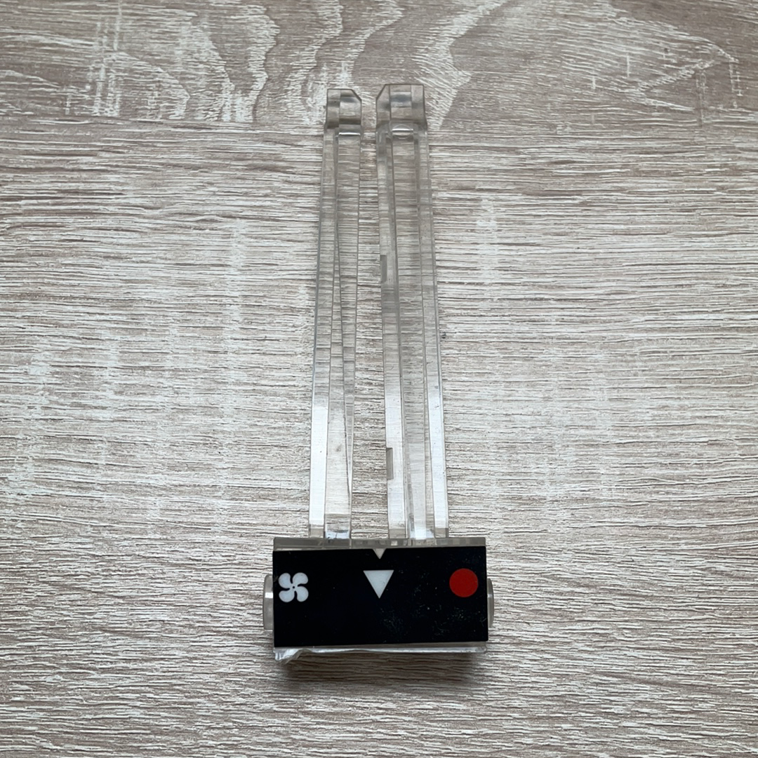 Original GM Opel Senator A Rekord E Monza Heizungsregler Neu