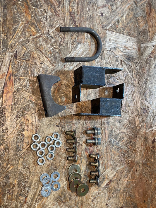 Original GM Bedford Vauxhall Auspuffbefestigung Neu