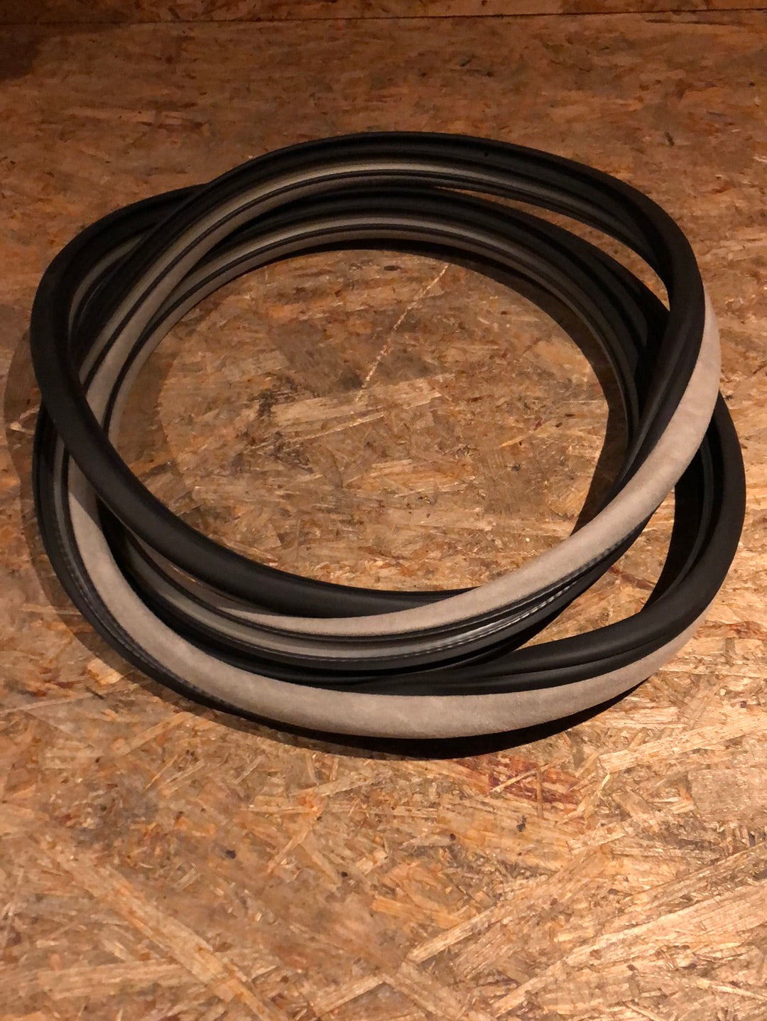 Original GM Opel Vectra A 2000 GSI Turbo Gummiabdichtung Vordertüre grau Neu