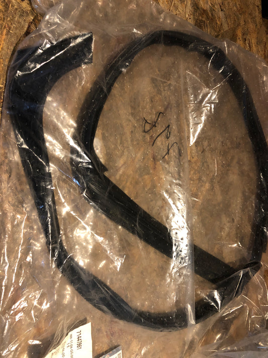 Original Opel Vivaro B Dichtung Führungsschiene Fenster linke Tür vorne Neu