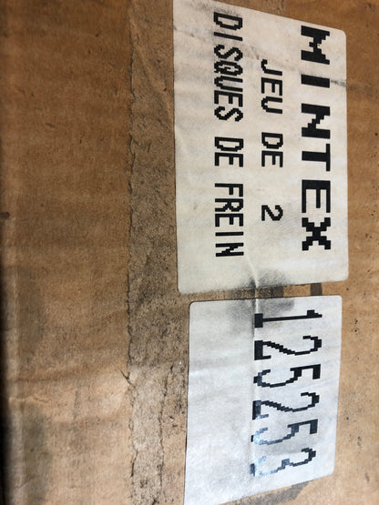 Original Mintex Bremsscheiben Alfa Romeo Sprint Neu