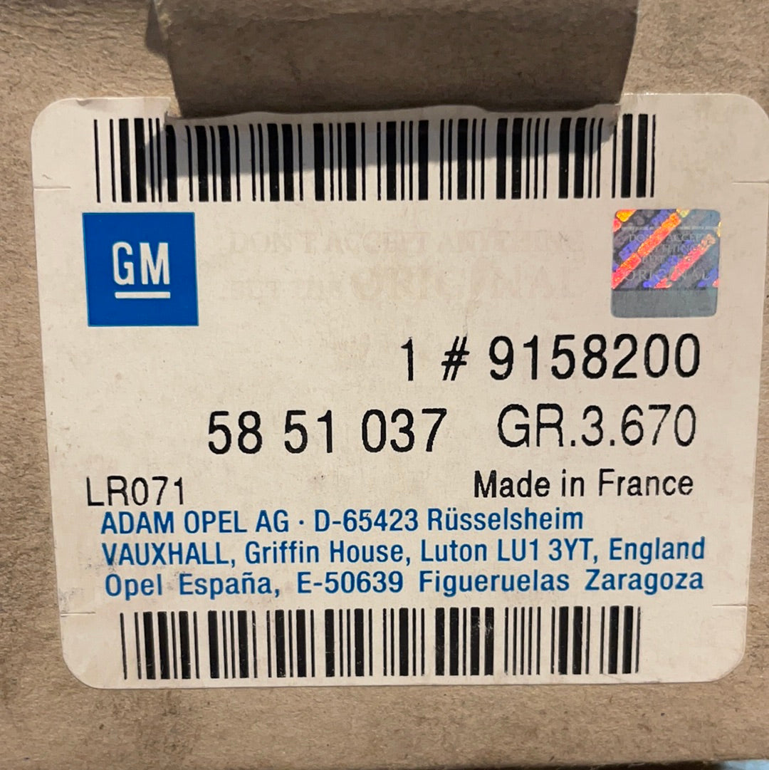 Original GM Opel Vectra 2,0Di/DTI 2,2 AGR-Ventil Neu