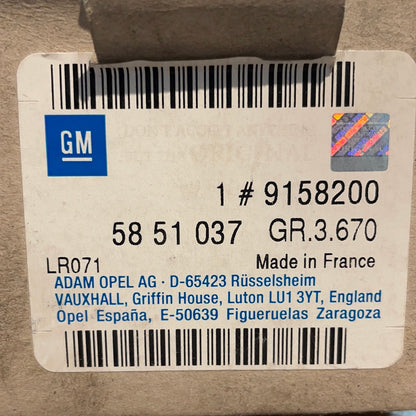 Original GM Opel Vectra 2,0Di/DTI 2,2 AGR-Ventil Neu