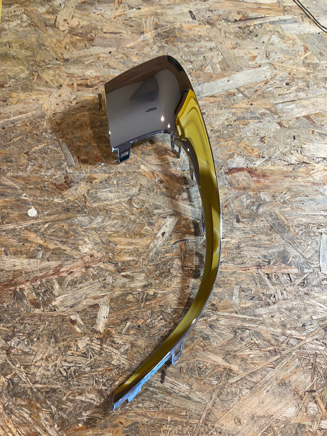 Original GM Opel Meriva B Blende Stoßfänger vorne rechts Neu