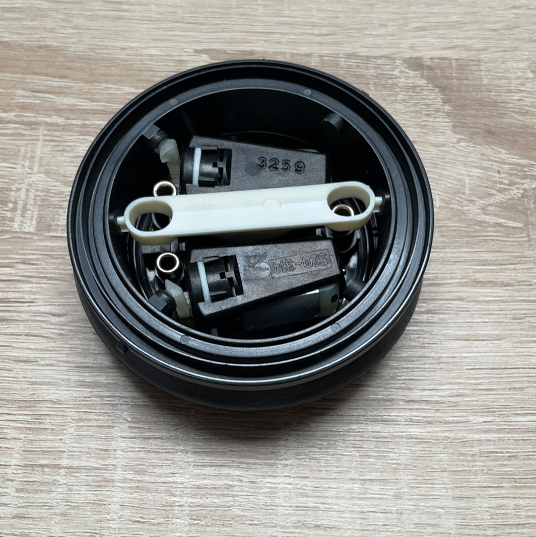 Original GM Opel Kadett E Motor Spiegeleinstellung Neu