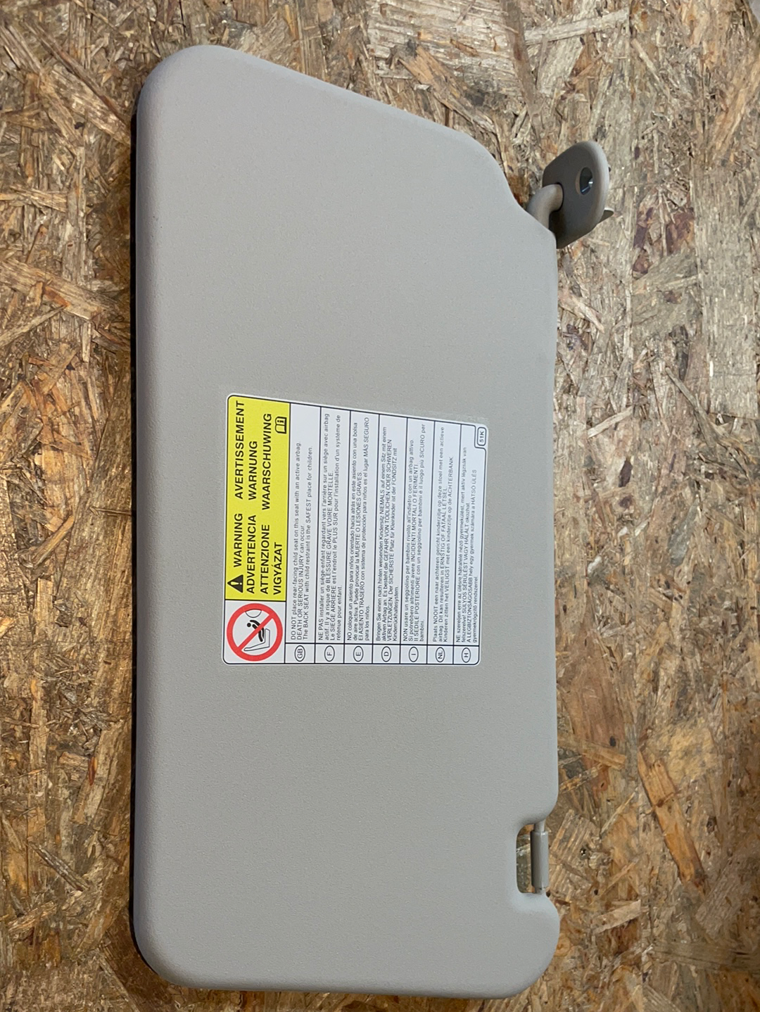 Original GM Opel Agila B Sonnenblende Neu