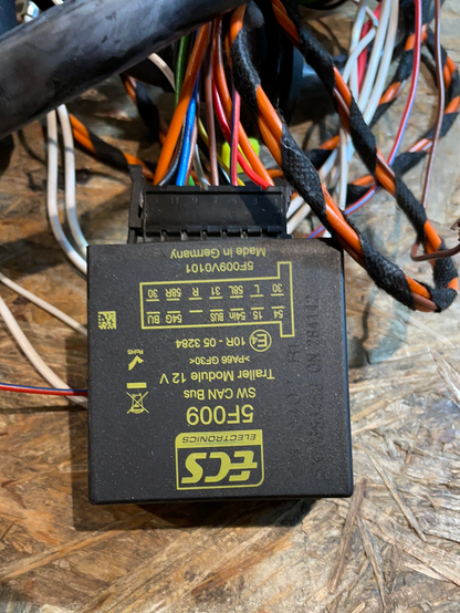 Original GM Opel Meriva B Zafira Cascada E-Satz Anhängerkupplung Neu