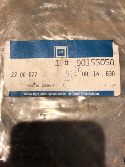 Original GM Opel Oldtimer Flanschabdeckung Neu