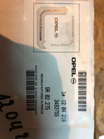 Original GM Opel Astra F Lichtmaschine Neu