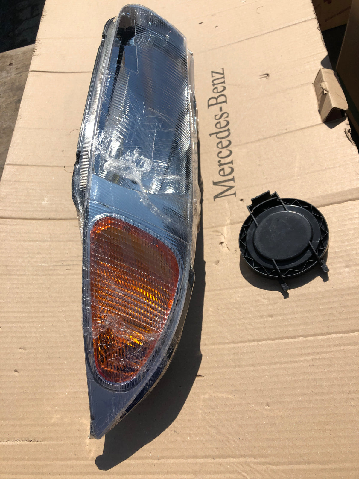 Original Depo Rover 200 Scheinwerfer links Neu