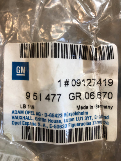Original GM Opel Astra G Zafira A Schlauch Servolenkung Neu