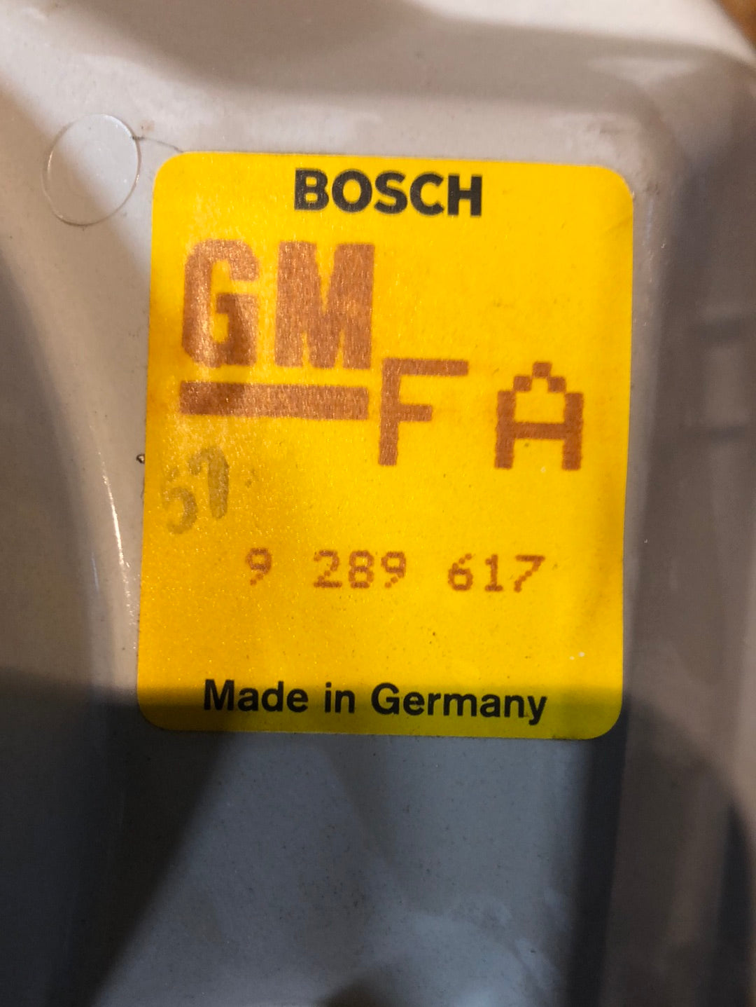 Original GM Bosch Opel Ascona B Scheinwerfer Links Bilux Neu