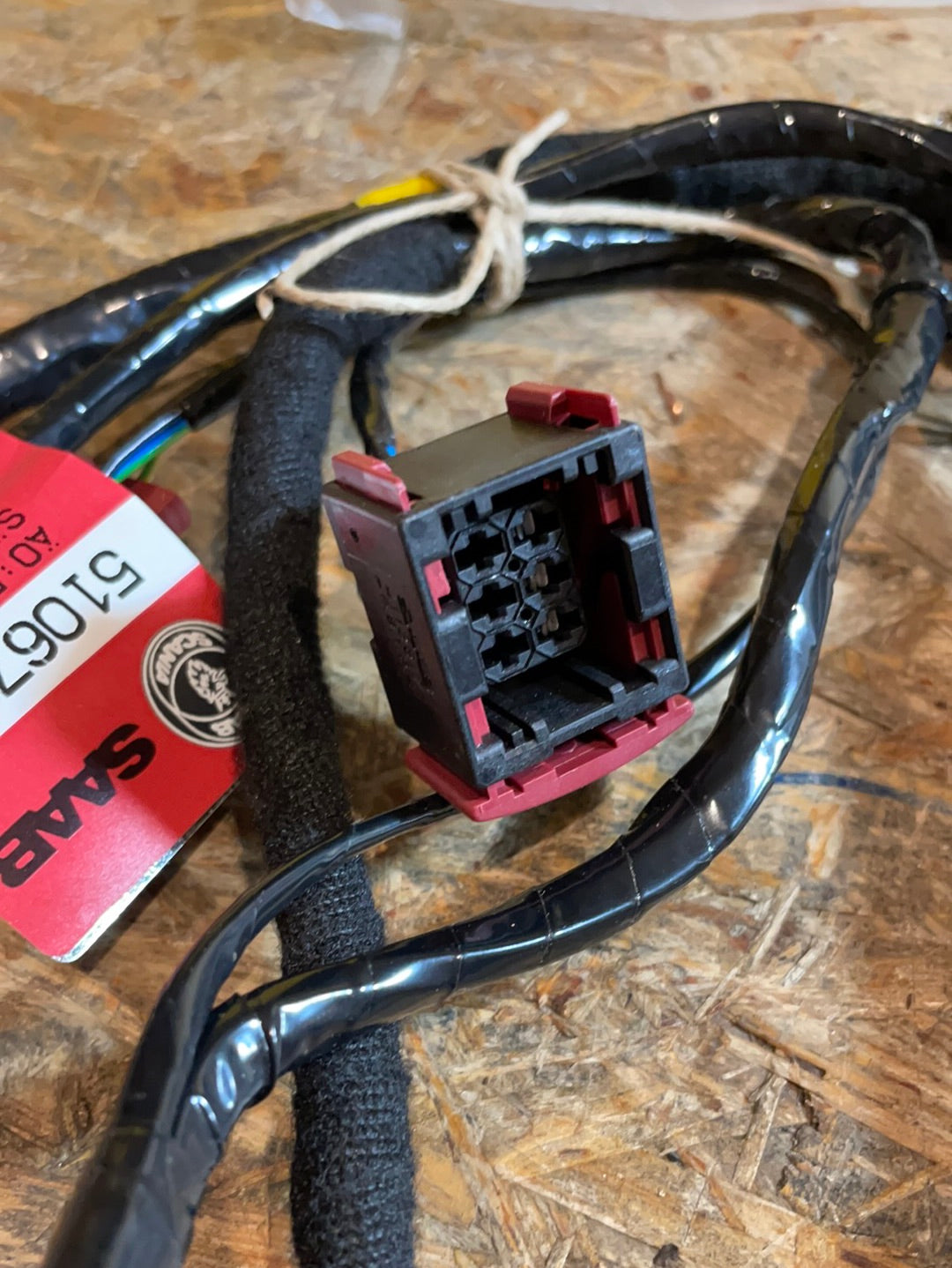 Original Saab 9-3 Kabelbaum Tür links vorne Neu