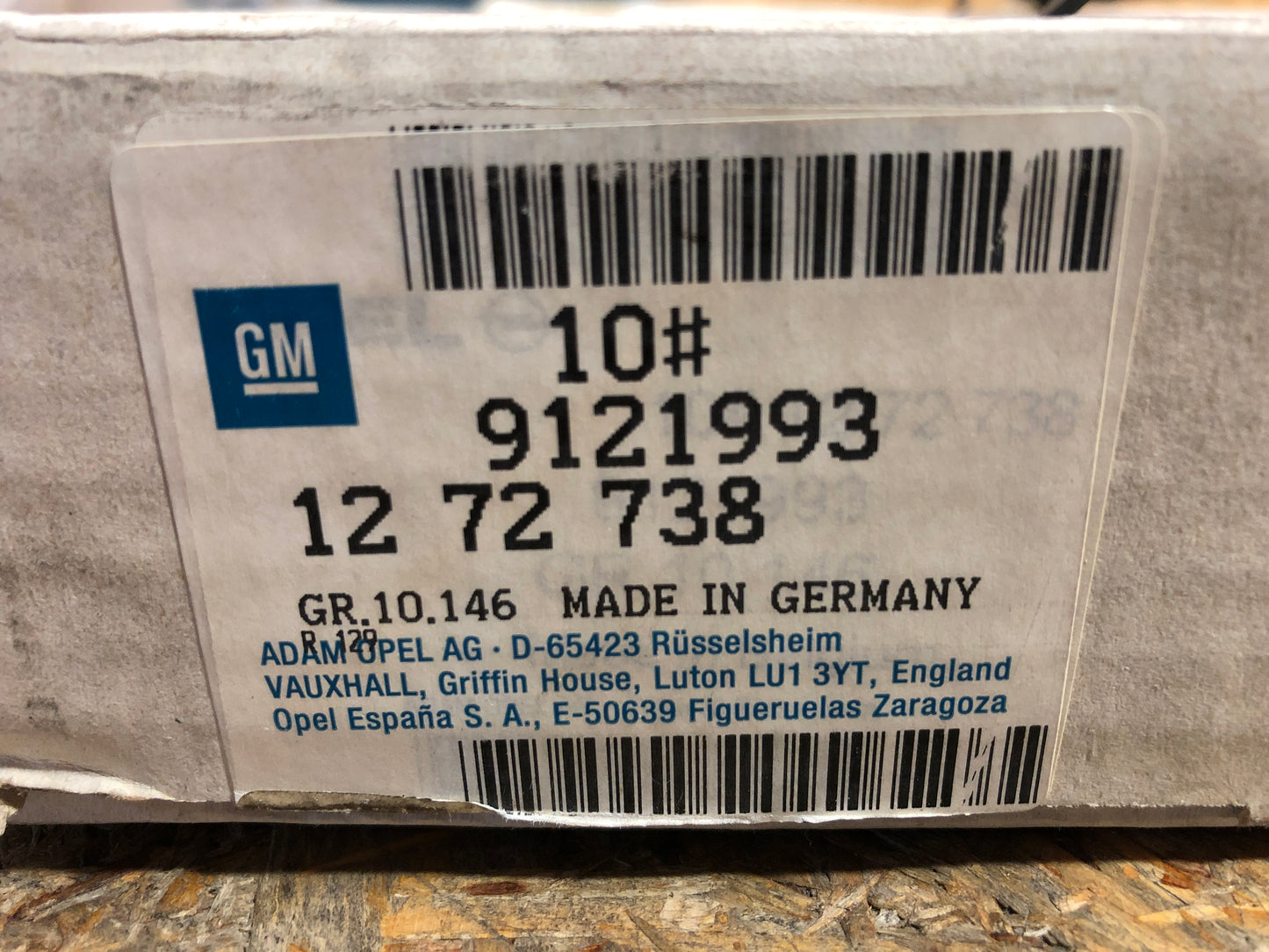 Original GM Opel Corsa Vectra Omega Scheibenwischer Neu