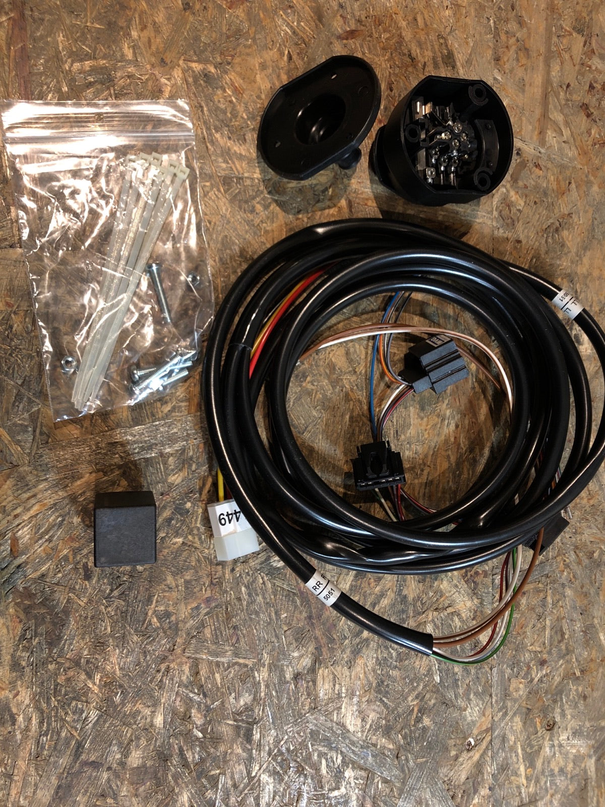 Original Opel Movano A Anhängerkupplungssatz 13polig Neu