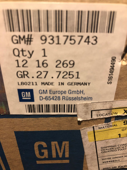 Original Opel Astra G Scheinwerfer links Xenon Neu