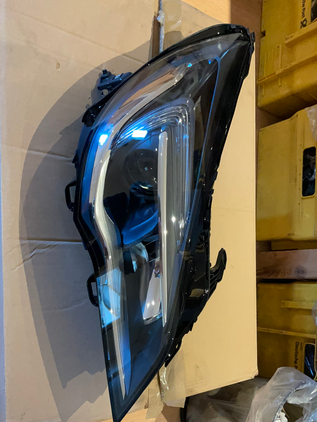 Original GM Opel Astra K Scheinwerfer vorne rechts Neu