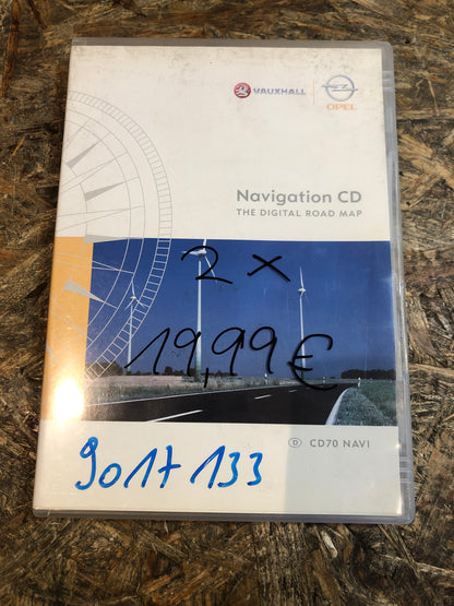 Original Opel Navigation System CD 70 2006/2007