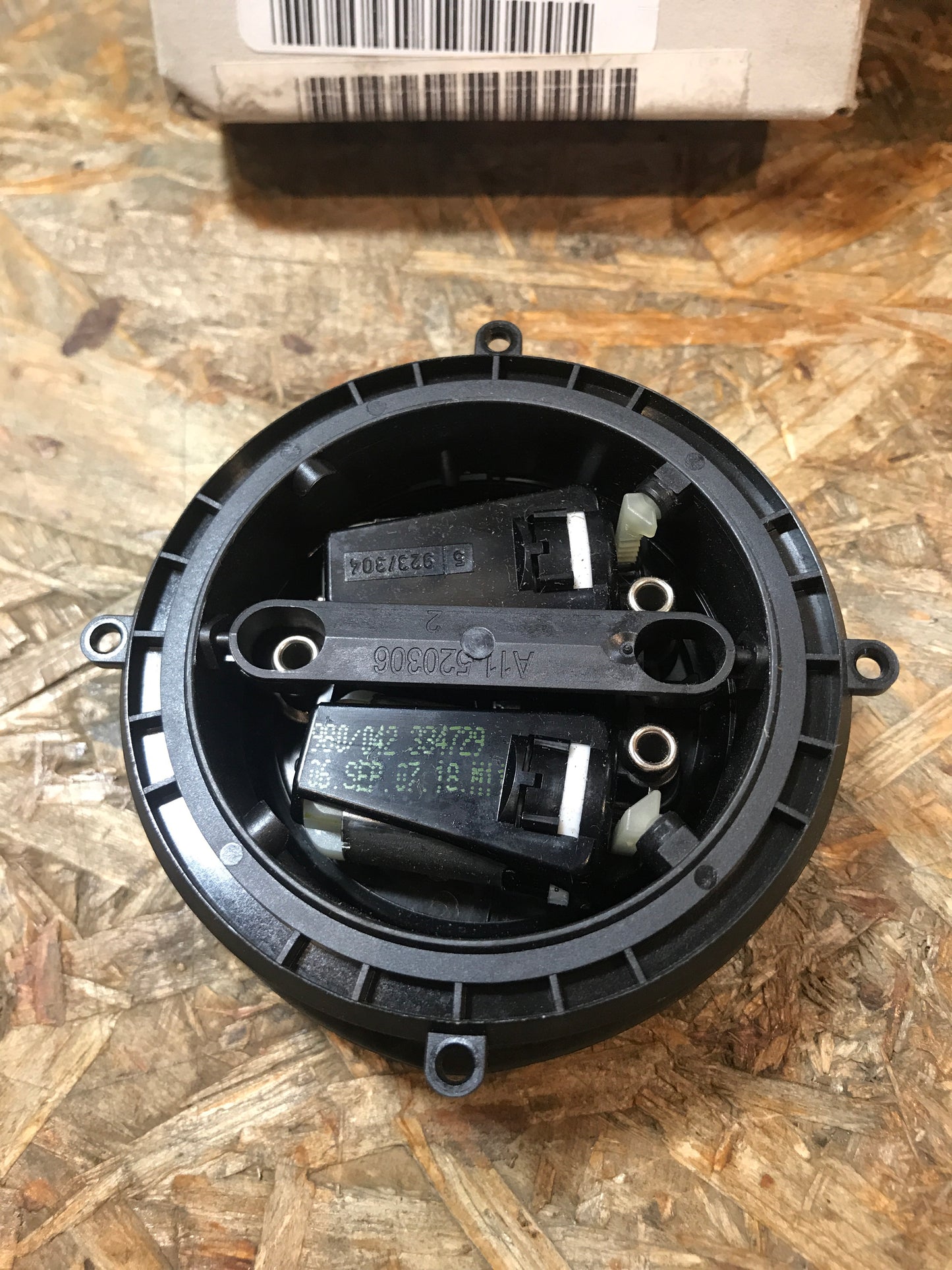 Original Apple Omega B Motor spiegel Einstellung NEU