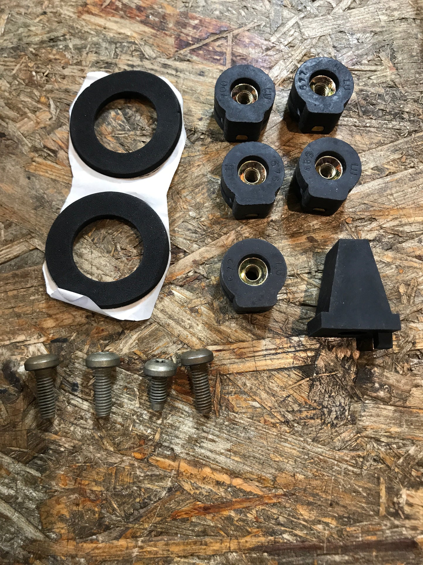 Original Opel Sintra Wischerbefestigung Satz NEU