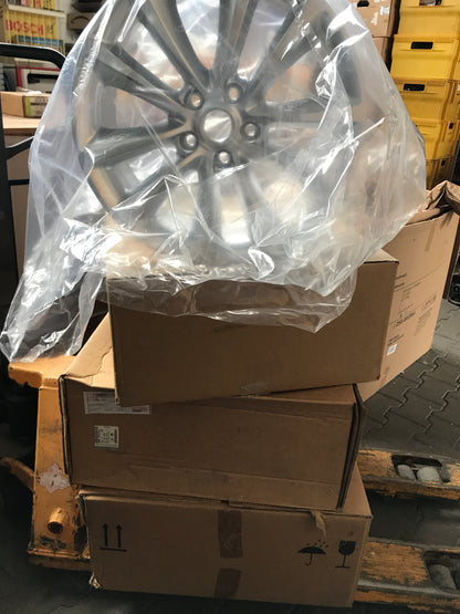 Original Opel Astra J Zafira C Tourer Alufelgen Satz  8x18 ET 46 NEU