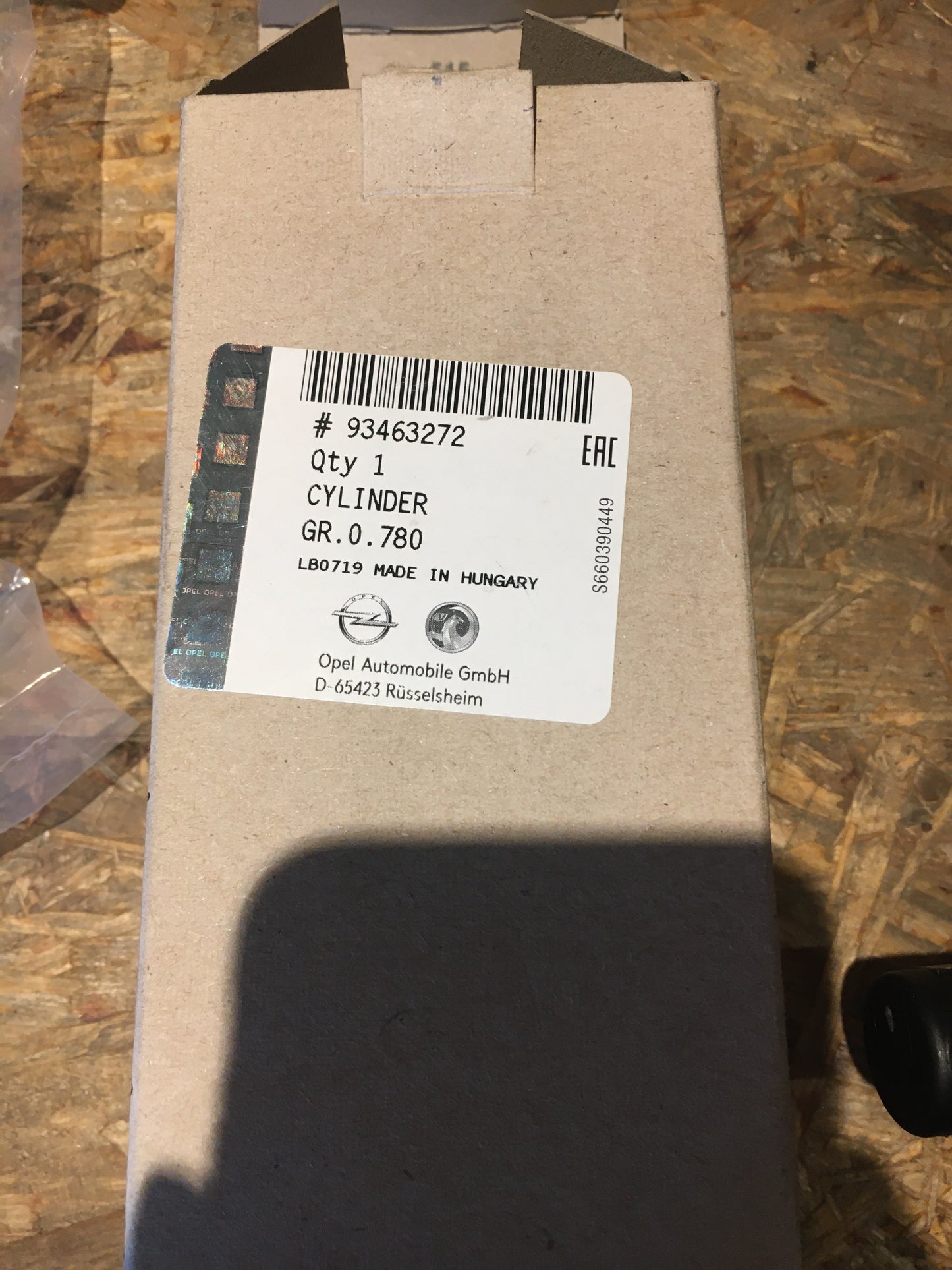 Original Vivaro b Kupplungsgeberzylinder NEU
