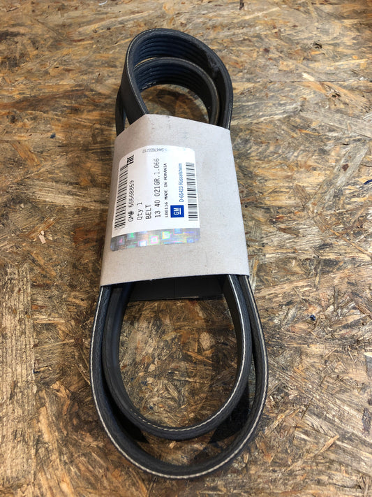 Original Opel Astra J Keilrippenriemen Neu