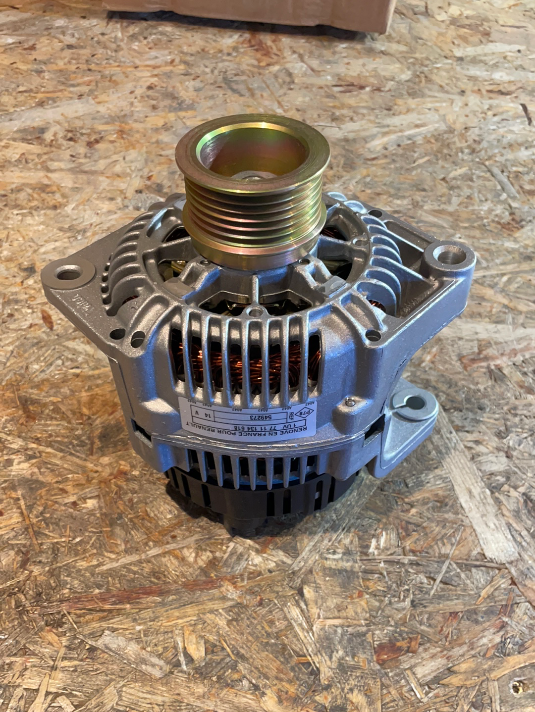 Original GM Opel Movano A 2,5D 2,8DTI Lichtmaschine Neu