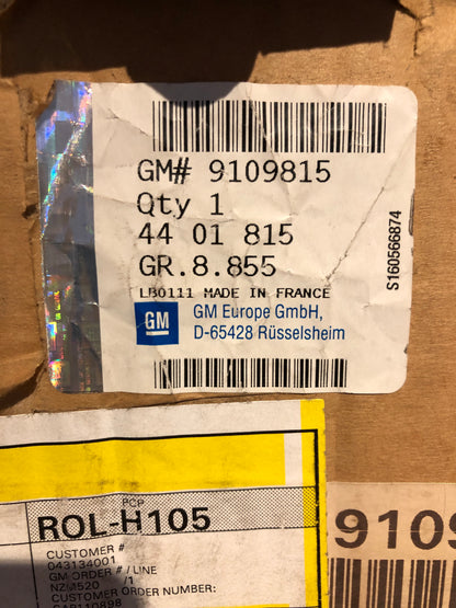 Original Opel Movano Gebläsemotor Neu