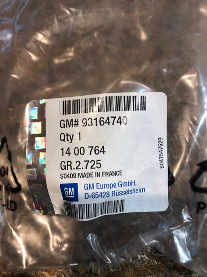 Original Opel Tigra B Nebelscheinwerfer Blindabdeckung Neu