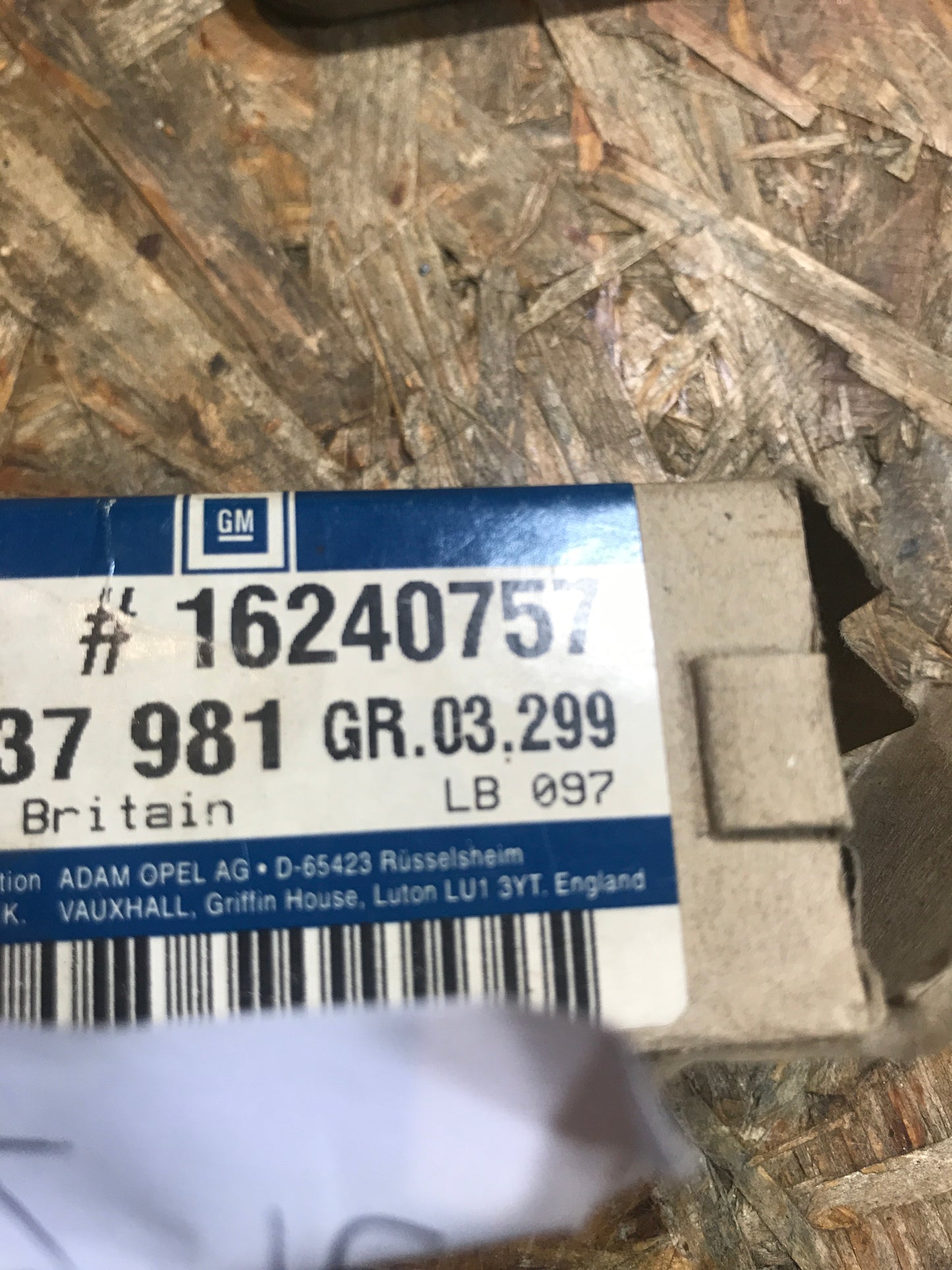 Original Opel Corsa B Tigra A Steuergerät Kraftstoffeinspritzung Programmsprachen NEU