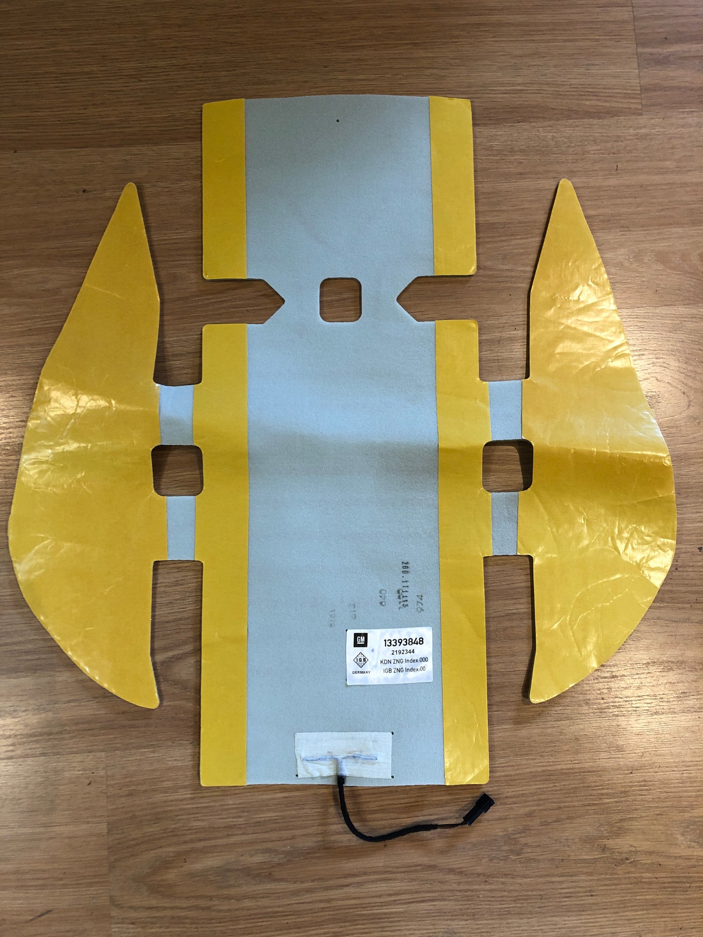 Original GM Opel Astra J Heizmatte Vordersitz Neu