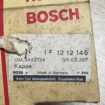 Original GM Opel Admiral A Kapitän Zündverteiler Kappe Neu