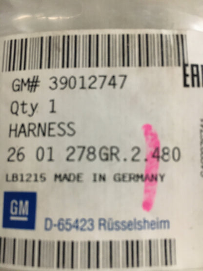 Original Corsa E Tür Kabelbaum NEU