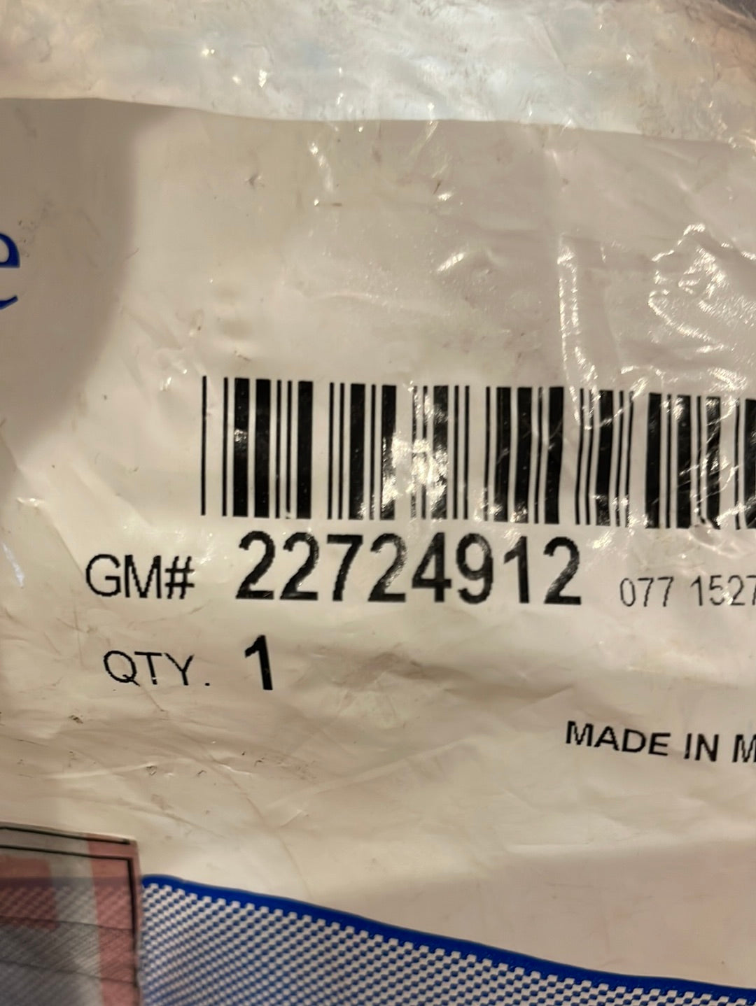 Original GM Chevrolet Reflektor links Neu