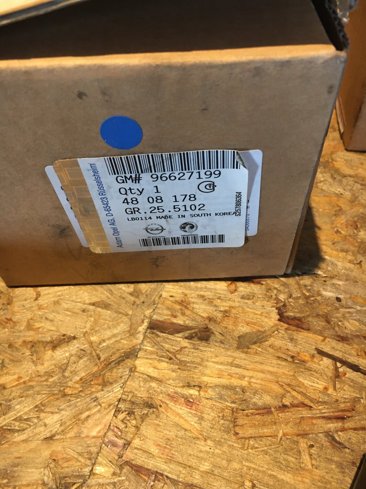 Original Opel Antara sensor leuchtweitenregulierung NEU
