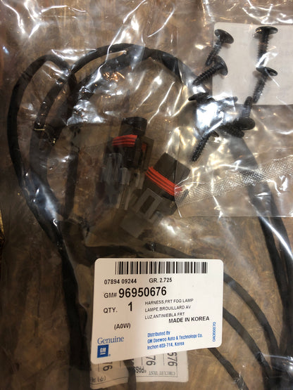Original Chevrolet Cruze Nachrüstsatz Nebelscheinwerfer Neu