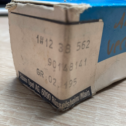 Original GM Opel Vectra C GTS Airbagsensor Neu