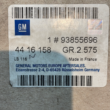 Original GM Opel Vivaro A Steuergerät Zentralverriegelung Neu