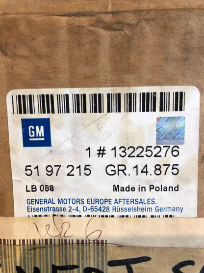 Original GM Opel Corsa D Sicherheitsgurt vorne links Neu