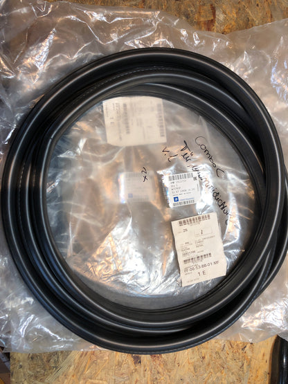 Original GM Opel Combo C Tür Gummidichtung Links Neu