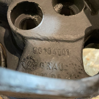 Original GM Opel Ascona C Motorlager Dämpfungsblock vorne rechts Neu