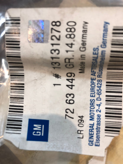 Original GM Opel Astra G Zafira A Blende Scharnierlager Neu